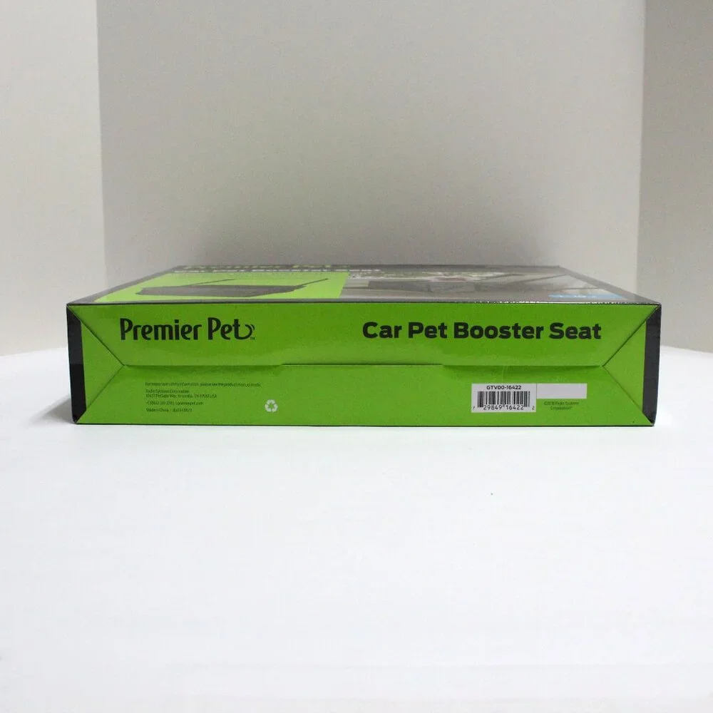 New Premier Pet Car Pet Booster Seat For Pets 1 to 10 Pounds